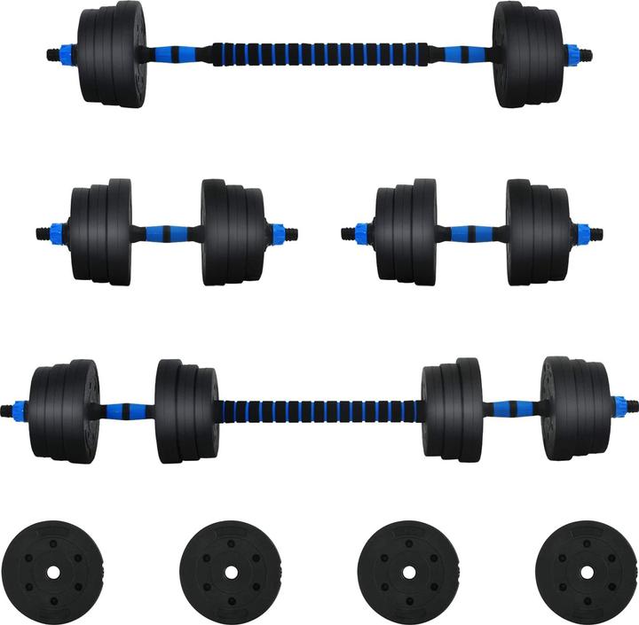 Image du produit vidaXL Verstellbare Hantel