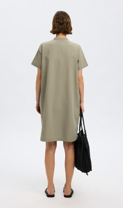 Image du produit Selected Baumwoll Minikleid (36)