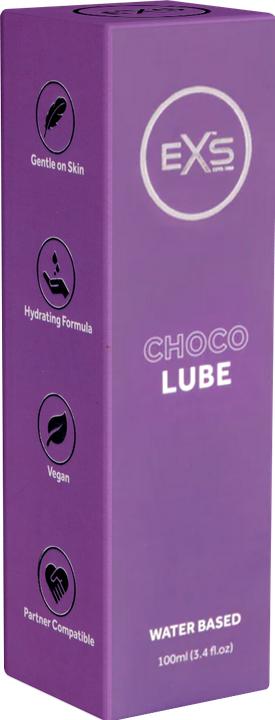 Produktbild Pipedream EXS «Choco Lube» Premium Chocolate Lubricant Gel, 100ml Gleitgel mit Schokogeschmack (100 ml)