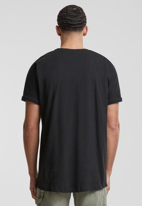 Immagine prodotto Urban Classics Tee con risvolto lungo (XL)