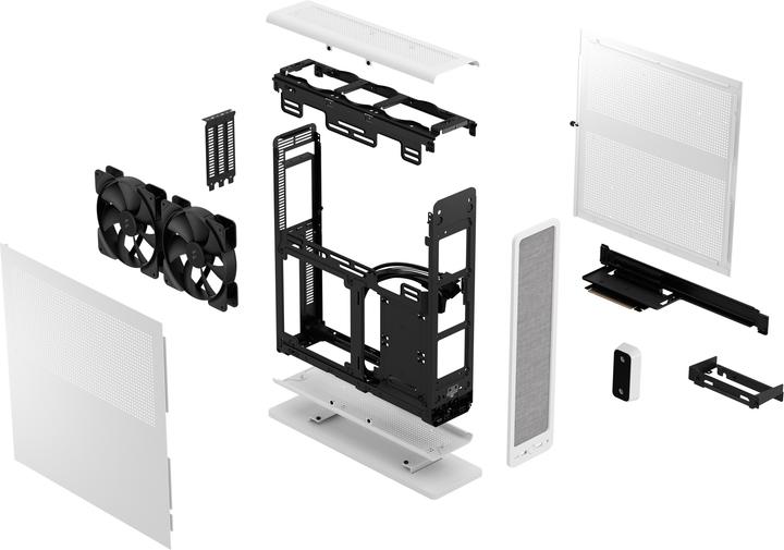 Actual product image Fractal Ridge (Mini-ITX, Mini-DTX)