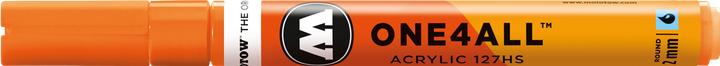 Image du produit Molotow Feutre One4all 127HS néon orange fluo (orange fluo fluorecent, 2 mm, 1 x)