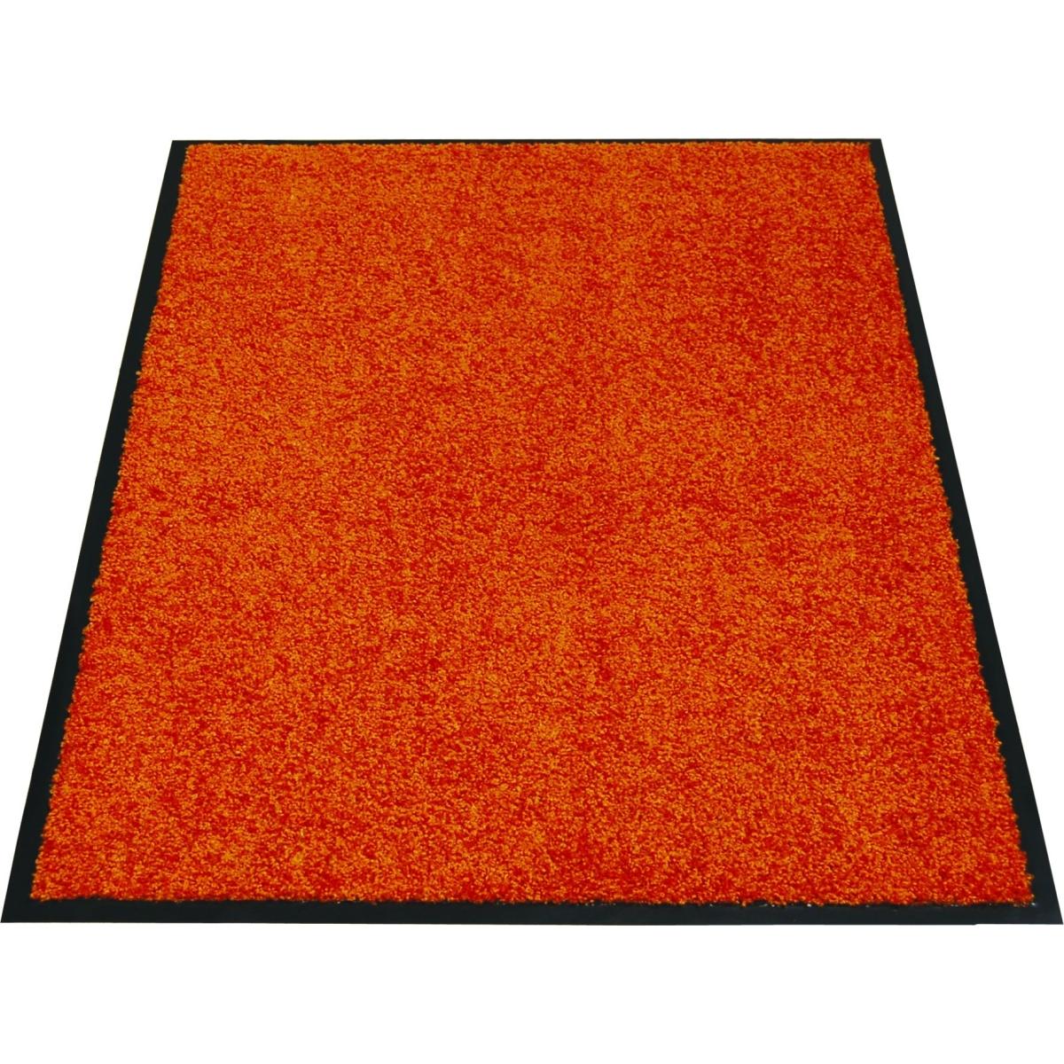 Miltex, Fussmatte, Schmutzfangmatte EAZYCARE COLOR, 600 x 900 mm, orange (60 x 90 cm)