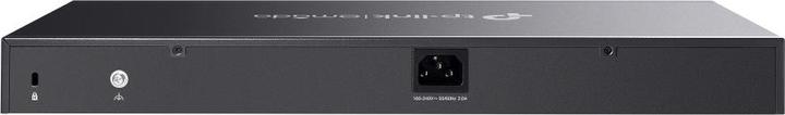 Actual product image TP-Link Omada 24-Port 10GBASE-T L2+ Managed Switch with 8 10GE SFP+ Slots (24 Ports)