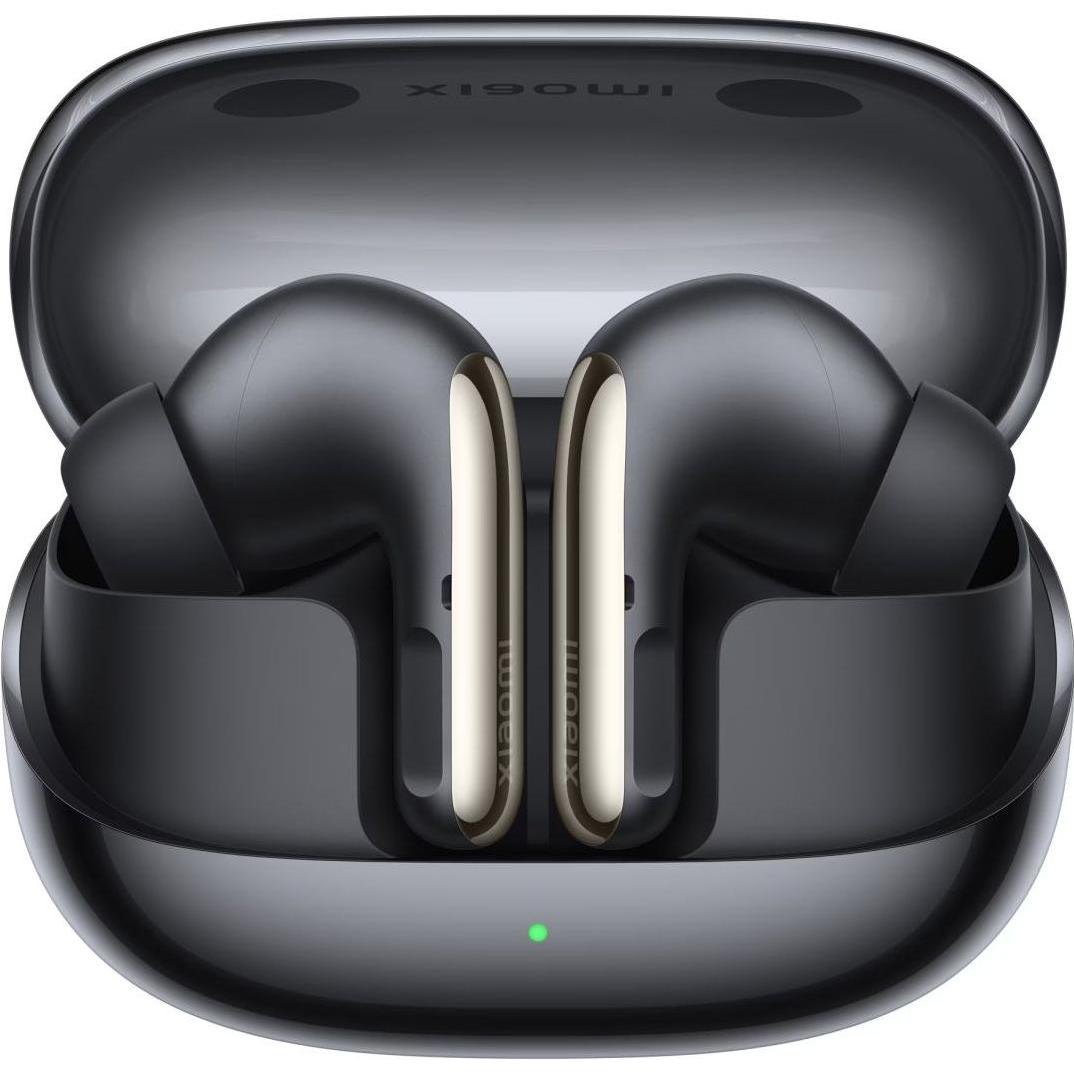 Xiaomi Buds 5 Pro WiFi Edition (Aktive Geräuschunterdrückung, 10 h, Kabellos), Kopfhörer, Schwarz, G