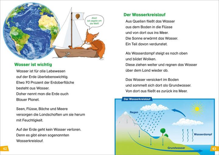 Produktbild Tessloff WAS IST WAS Erstes Lesen, Band 4: Natur entdecken und schützen (Deutsch, Christina Braun, 2018)