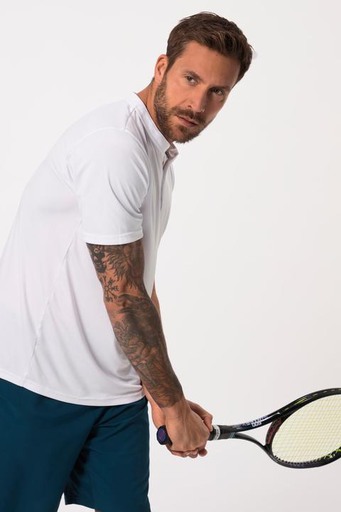 Actual product image Jay-Pi Henley, tennis, short sleeve, QuickDry, round neck, button placket (XXL)