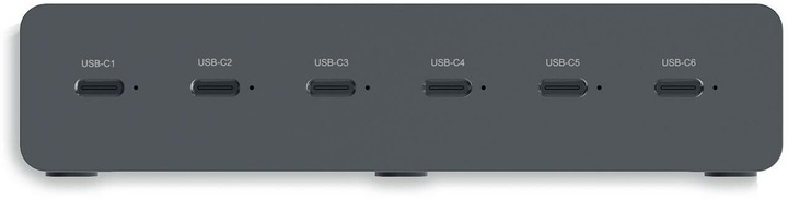 Produktbild LMP USB-C 6-Port GaN Power Adapter 72W für iPad mit Einschal (72 W)