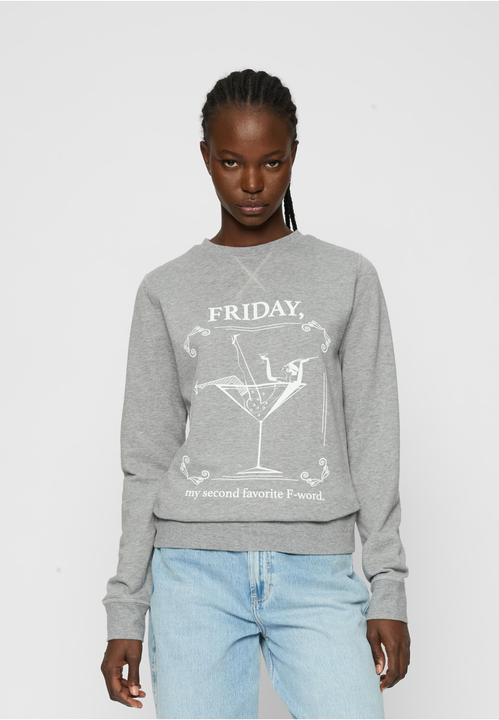 Actual product image Mister Tee Ladies F-Word Crewneck - 66599 (XS)