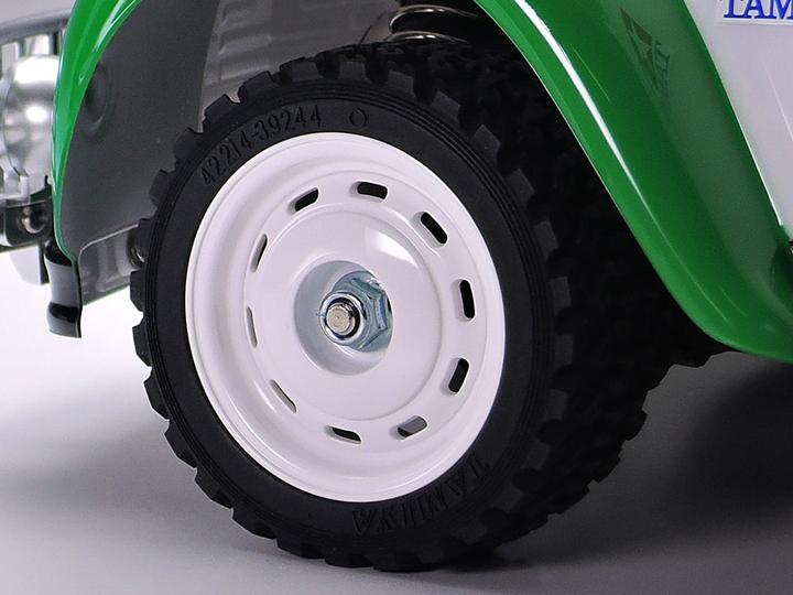 Produktbild Tamiya 110 Elektro Citroen 2CV Rally Bausatz (Kit)