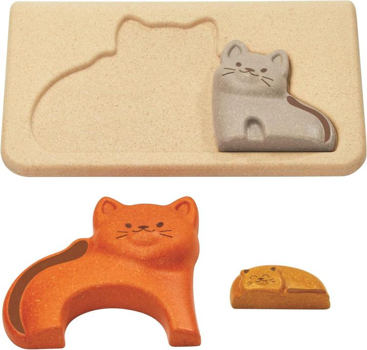 Produktbild Plantoys Katzen-Puzzle