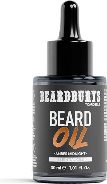 Produktbild Beardburys Beard Oil Amber Midnight (30 ml)