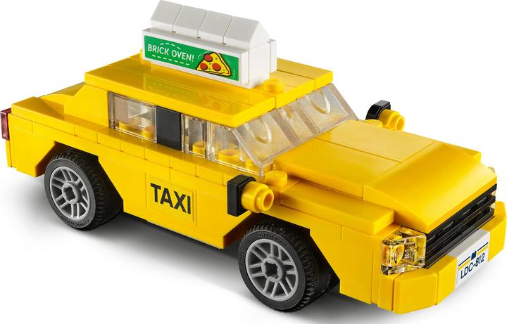 Image du produit LEGO Taxi jaune (40468, LEGO difficiles à trouver)