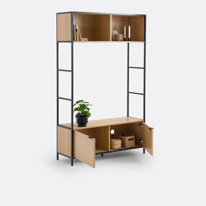 Produktbild La Redoute Interieurs Volga (120 x 37 x 190 cm)