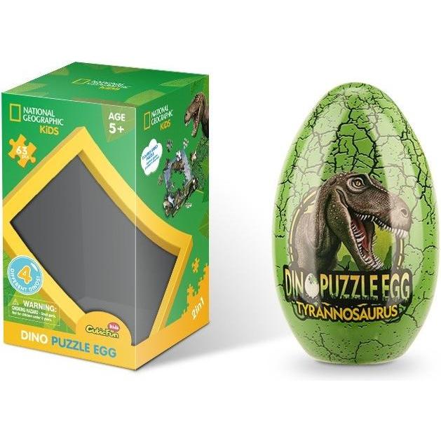 Cubicfun National Geographic - Tyrannosaurus Rex (63 Teile)
