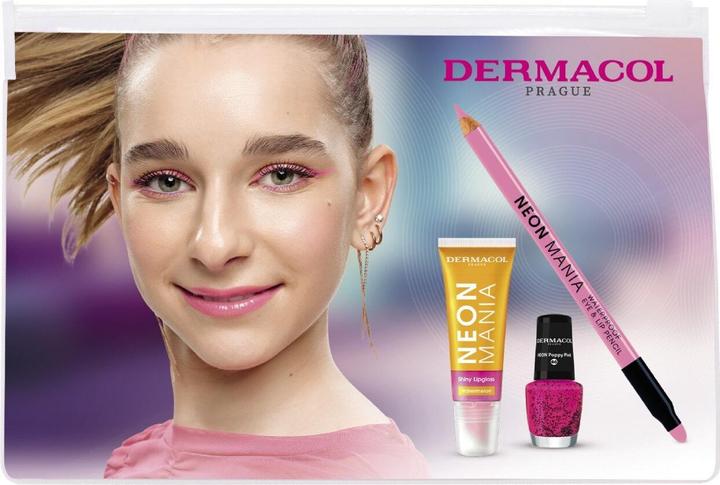 Produktbild Dermacol Neon Colour Cosmetics Set (Make up Set)