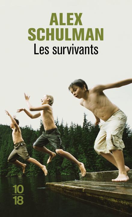 Produktbild Les Survivants (Französisch, Alex Schulman, 2024)