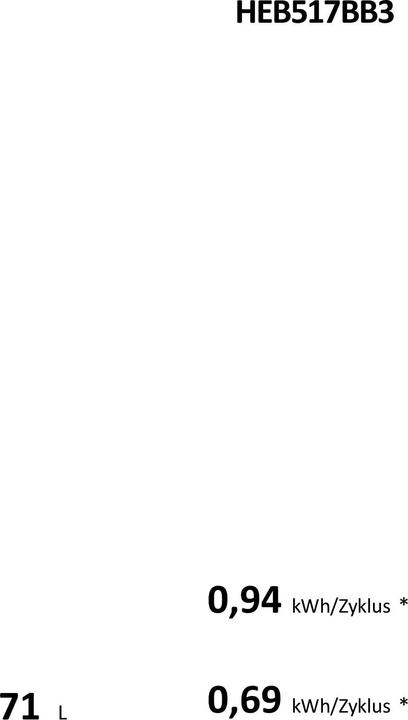 Actual product image Bosch Hausgeräte EB cooker