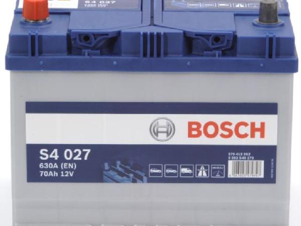 Actual product image Bosch Automotive S4 027 (12 V, 70 Ah, 630 A)