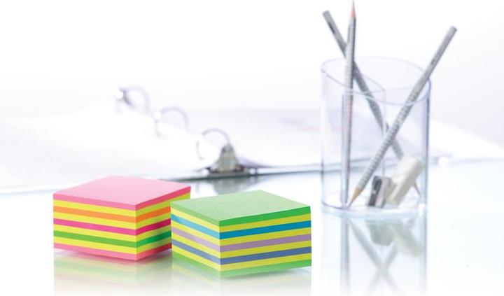 Actual product image Post-it Notes cubes (76 x 76 mm)