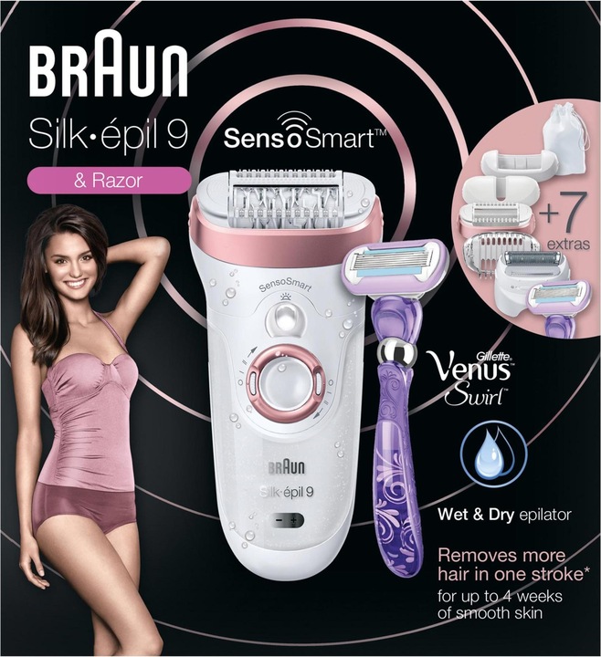 Produktbild Braun Silk-épil 9