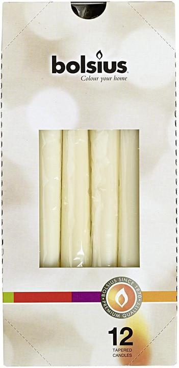Bolsius Spitzkerze 24,5x2,4cm elfenbein (1 pcs.)