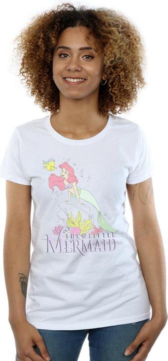 Produktbild Disney The Little Mermaid Faded Nostalgia TShirt (XXL)