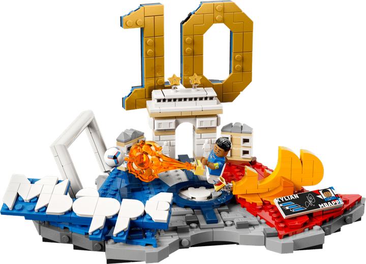 Actual product image LEGO Kylian Mbappé - Football highlights (43013, LEGO Editions)