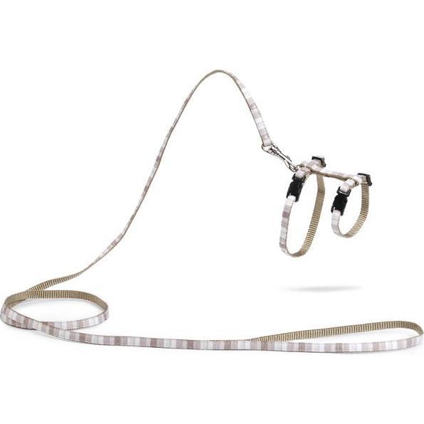 Beeztees BZ NY KITTENSET JOY BEIG15-33X (Katze), Halsband + Leine
