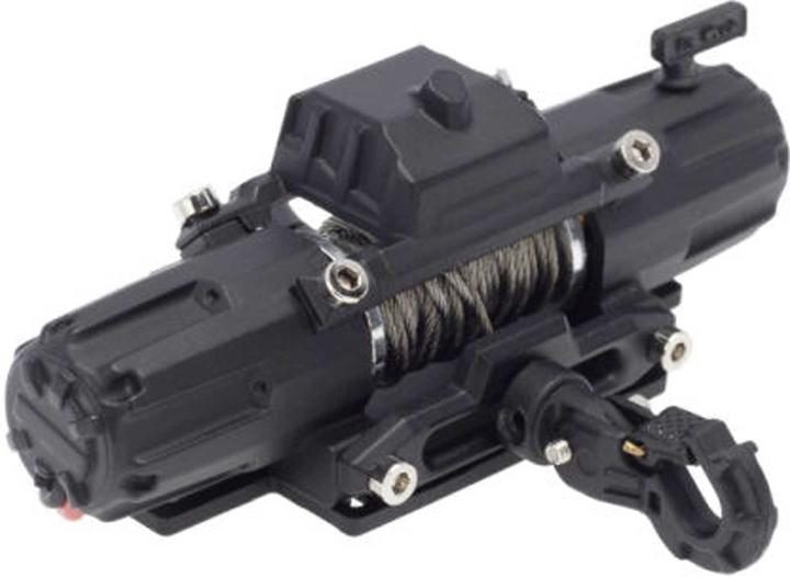 Produktbild Absima 1:10 RC Metall-Seilwinde Doppelmotor 6kg (Typ A)