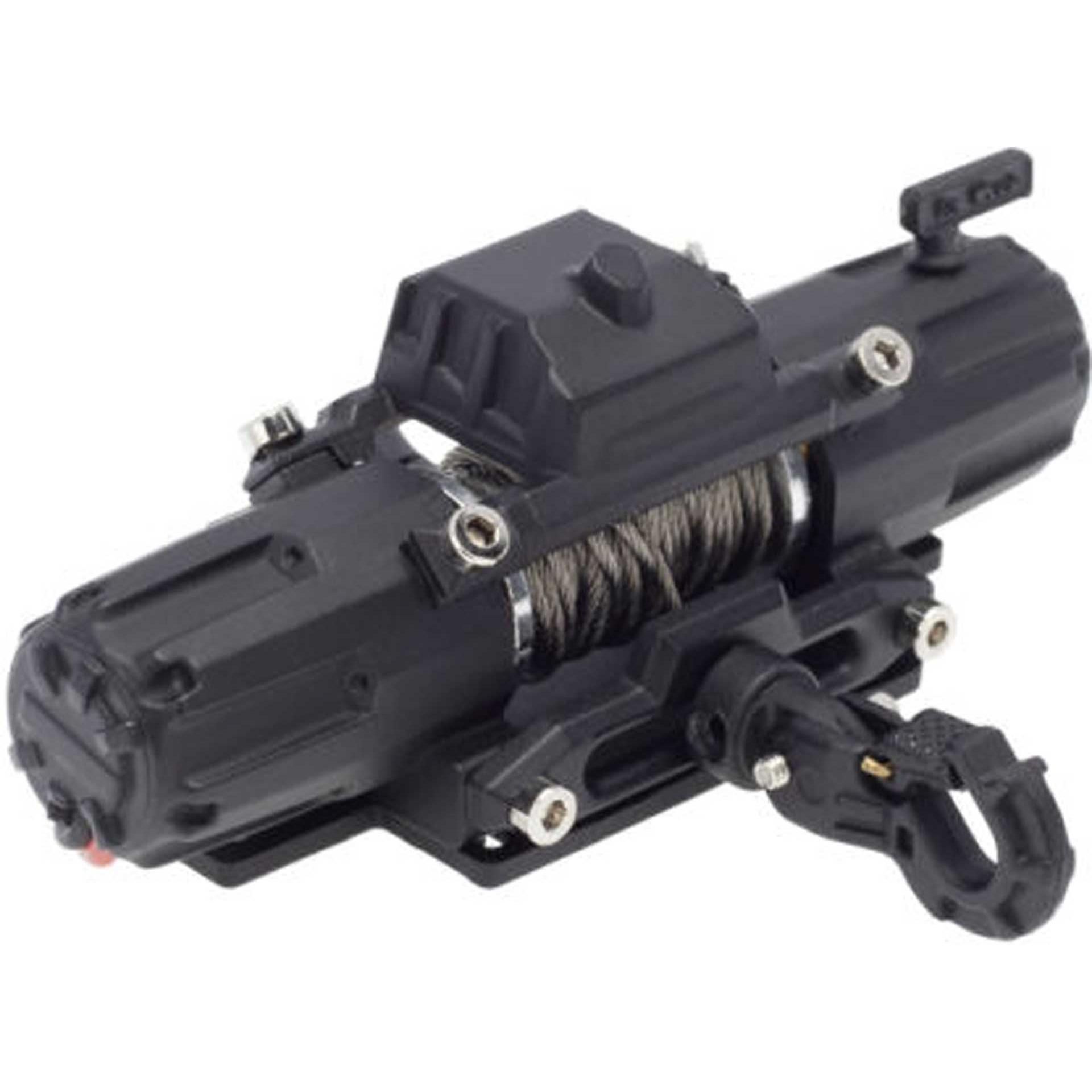 Absima 1:10 RC Metal Cable Winch Twin Motor 6kg (Tipo A)