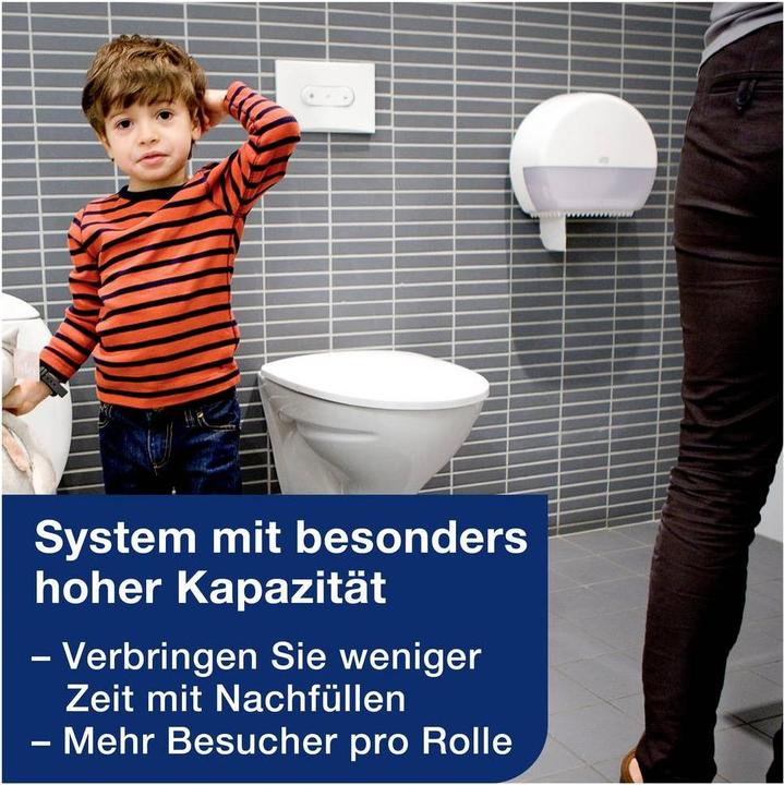 Produktbild kaiserkraft Toilettenpapier, Industrie-Jumborolle (6 Stk.)