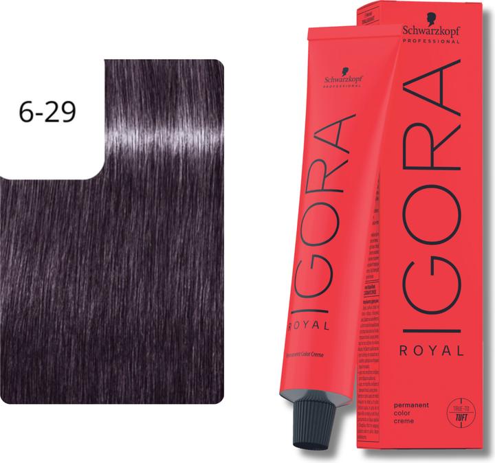 Immagine prodotto Schwarzkopf Professional Igora Royal Take Over - 6-299 Lucid Nocturnes (6-299 Notturni lucidi)