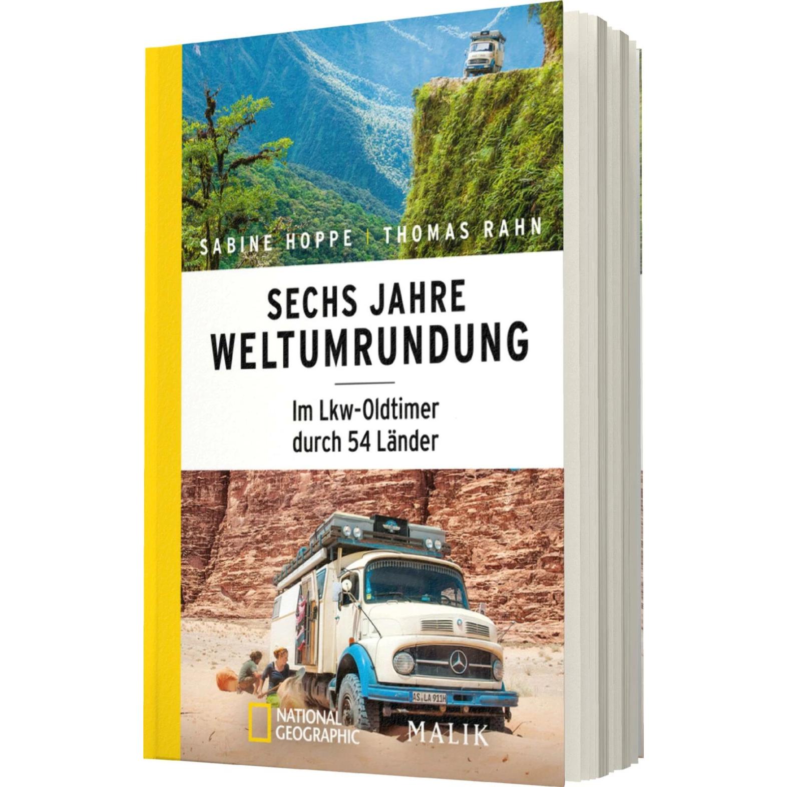 Thumbnail - Sechs Jahre Weltumrundung, Ratgeber von Thomas Rahn