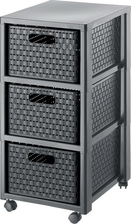 Actual product image Rotho Country (32.5 x 37.5 x 71 cm)