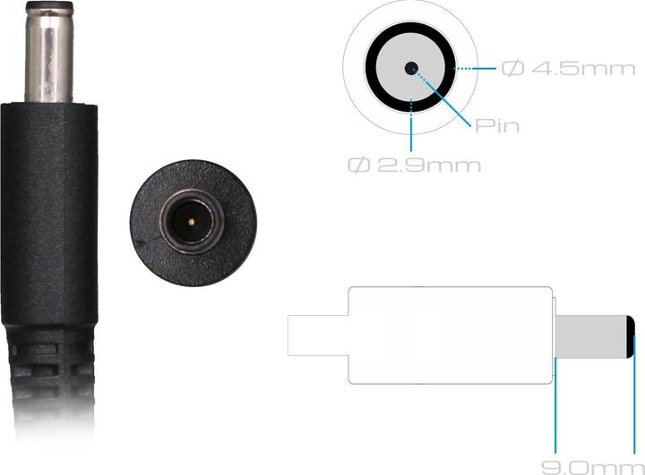 Actual product image Dell Y3X7J (130 W)