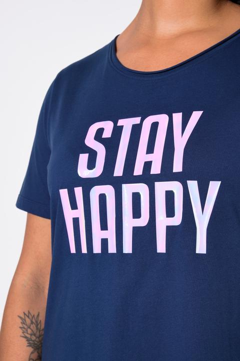 Immagine prodotto Angel of Style T-Shirt, A-Linie, HAPPY Schriftzug (46)