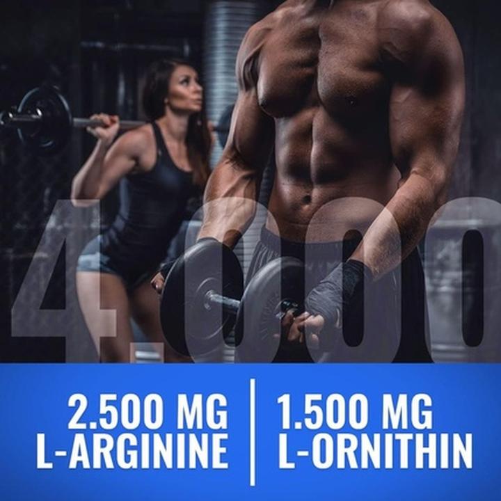 Immagine prodotto Weider Arginina + Ornitina 4000 (180 Pezzo/i, Pillole, 157 g)