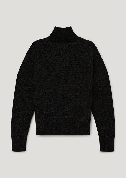 Immagine prodotto s.Oliver Strickpullover Strickpullover aus Chenille-Garn (M)