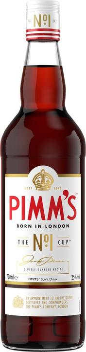 Actual product image Pimm's The Original (1 x 70 cl)