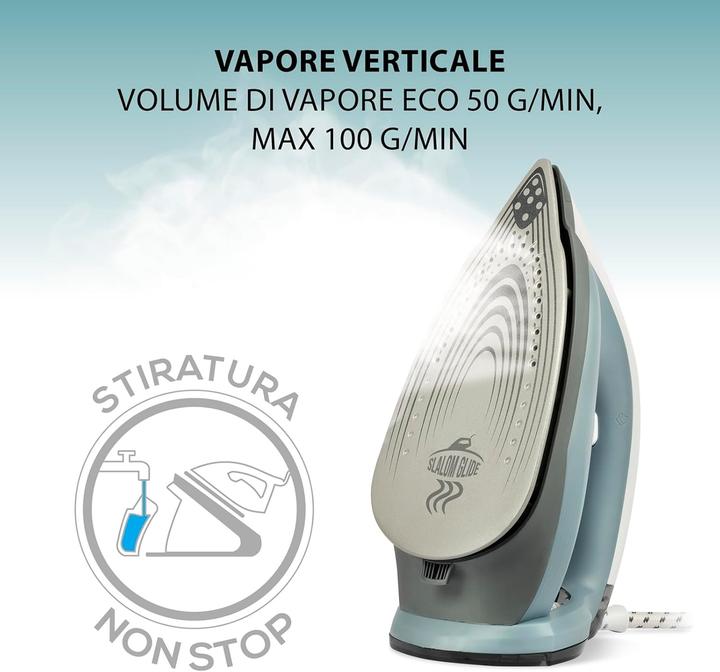 Actual product image Girmi SS04 Continuous Ironing System 2200 Watt (2200 W, 100 g/min)