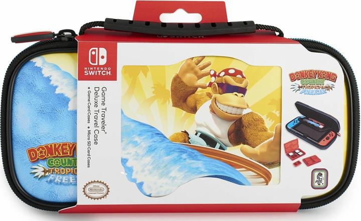 Actual product image Bigben Custodia Deluxe Donkey Kong Country (Funky Kong) (Switch)