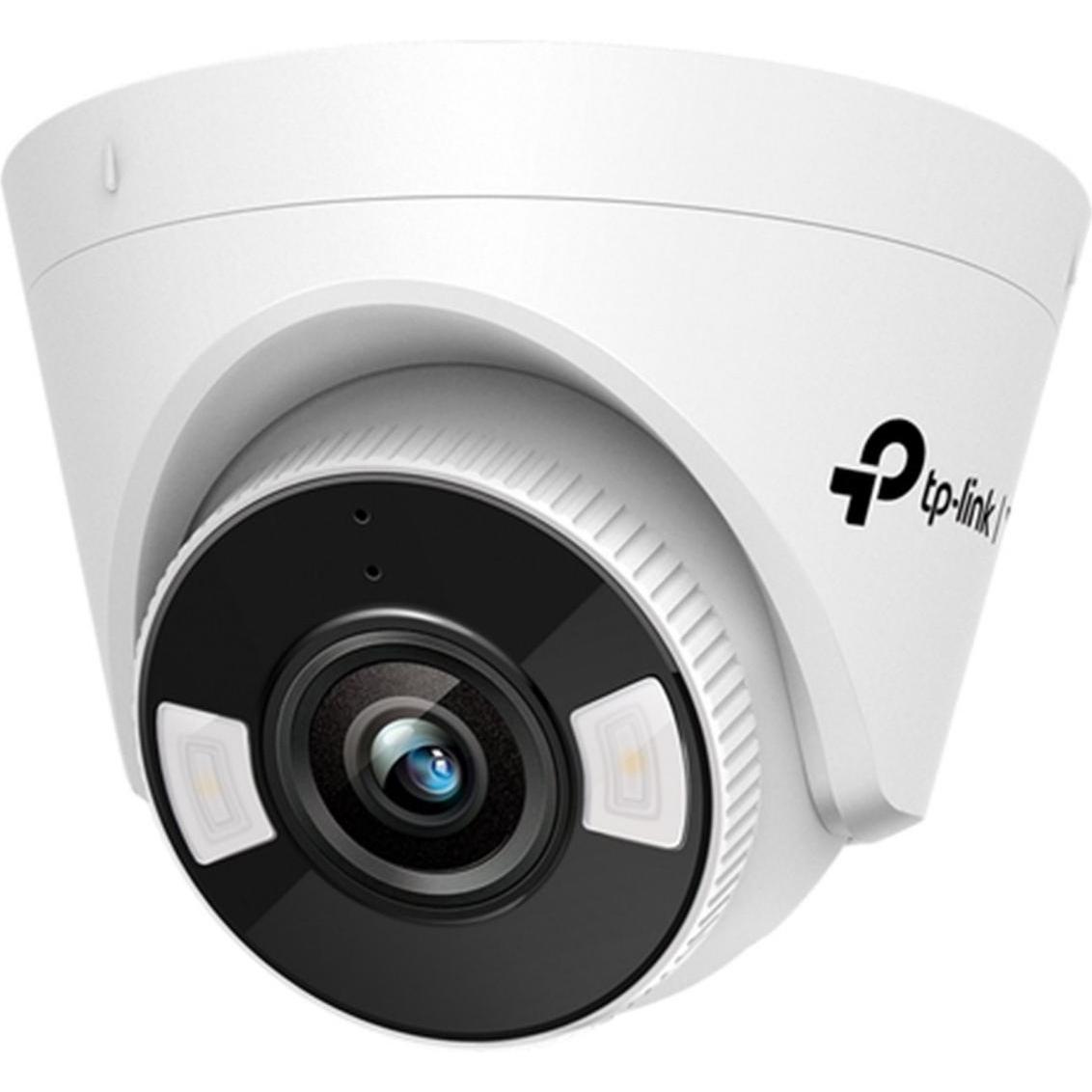 TP-Link Cam Turret Network 5MP VIGI C450(4mm) (2880 x 1620 Pixels), Netzwerkkamera, Weiss