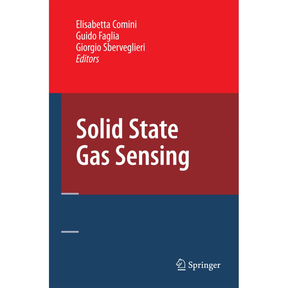 Thumbnail - Solid State Gas Sensing, Fachbücher von Giorgio Sberveglieri, Guido Faglia, Elisabetta Comini