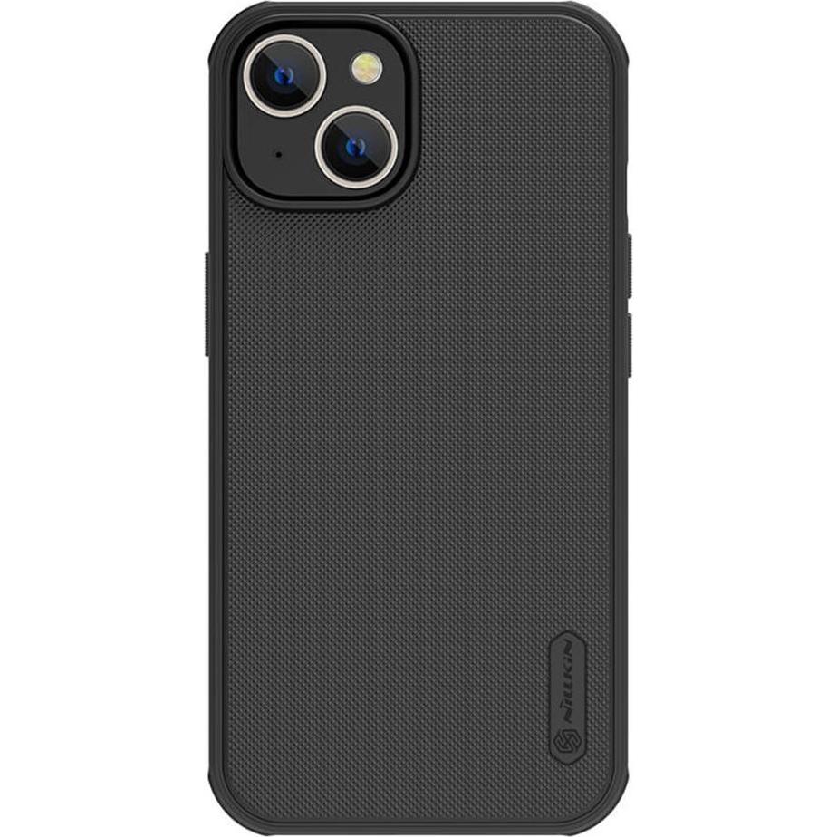 Nillkin Super Frosted Shield Pro Series (Apple iPhone 14 Plus), Smartphone Hülle, Schwarz