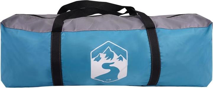 Produktbild VidaXL Tunnel-Familienzelt 6 Personen Wasserfest (Tunnelzelt, 11.15 kg, 6 Personen)