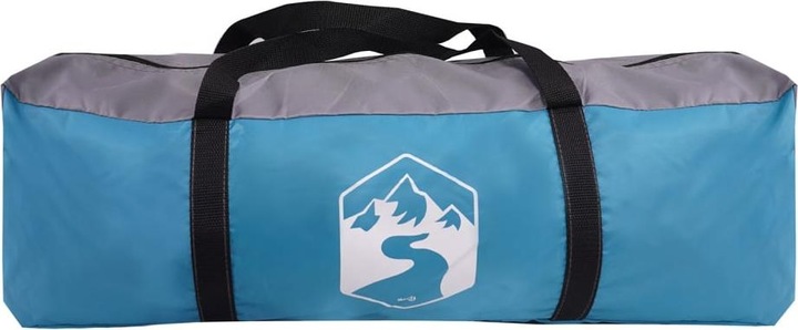 Actual product image VidaXL Tunnel family tent 6 persons Waterproof (Tunnel tent, 11.15 kg, 6 persons)