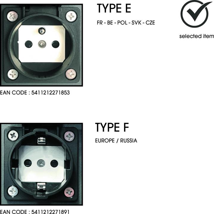 Immagine prodotto Lucide Colonna della presa