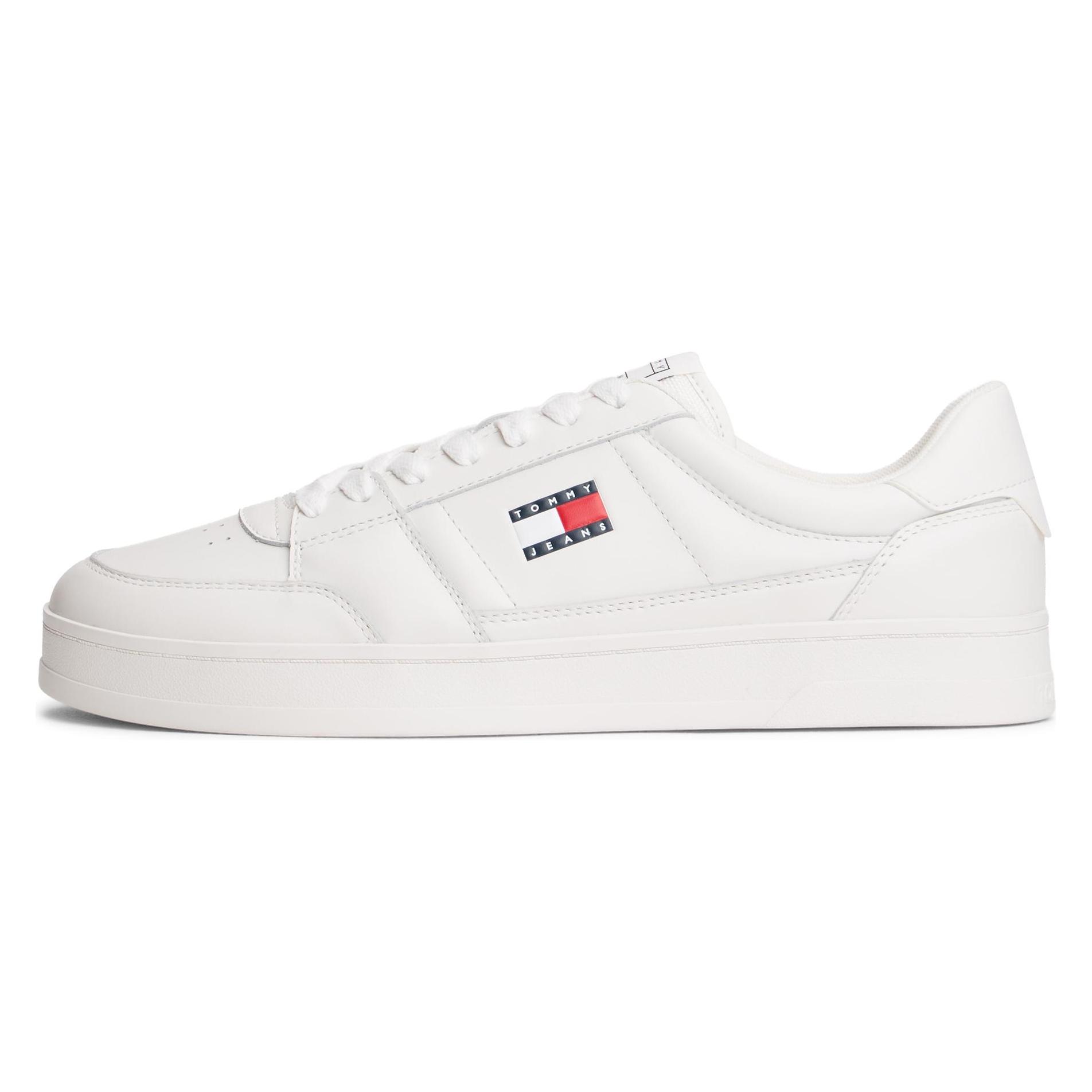 Tommy Hilfiger, Herren, Sneakers, Tjm The Greenwich New Ess, Weiss, (46)