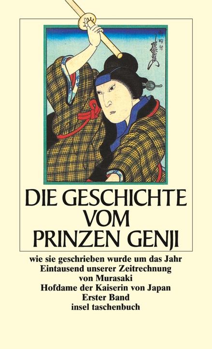 Produktbild Die Geschichte vom Prinzen Genji (Deutsch, Murasaki Shikibu, 1994)